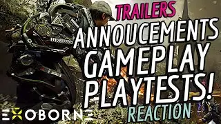 Exoborne Trailer Reacts