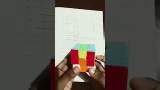 Rubik cube solve magic trick#cube #cube #virel ||Ayush msv