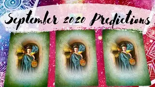 🔮 September 2020 Predictions ✨ PICK A CARD 🎴💰&hearts;️