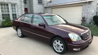 SOLD! 2003 LEXUS LS430 UL ULTRA LUXURY FOR SALE