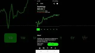 Draftkings Robinhood Stock Market Investing