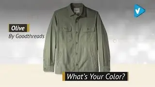 2019 Men's Spring Style Updates - Goodthreads Men's Military Broken Twill Shirt Jacket