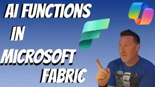 Microsoft Fabric: Введение в функции ИИ