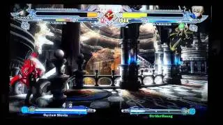 BBCS Ranked Matches: StriderHoang (JI) vs. Hazama (Scrub Exhibit #2)