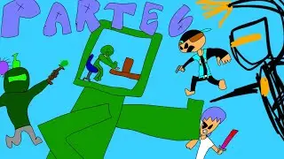 (Parte 6) (temporada 2)a guerra dos rob&ocirc;s no melon playground