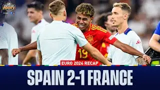 Spain Secures Spot in Euro 2024 Final, Lamine Yamal Makes History! 🇪🇸⚽ | Morning Footy | CBS Sports