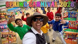Spring Carnival 2026 | Litera Valley School, Patna! 🌸✨