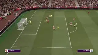Arsenal vs Newcastle | FIFA21 Gameplay