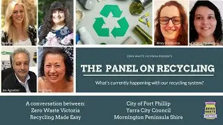 The Panel on Recycling (Zero Waste Festival 2020)