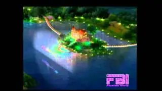 FBI Movie laser screen