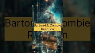 Barton-McCombie Reaction#chemistry#organic#namereaction#reaction#chemistryclass#chemistrynotes