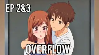 Overflow Anime Episode 2 & 3 Explained in Hindi 