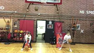 INTERMEDIATE BASKETBALL TRAINING @ D.A.T. 12-7-25 BALL HANDLING WORKOUT #12