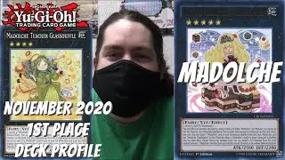 Yugioh November 2020 Locals 1st Place Deck Profile - Madolche - Andrew Coldiron