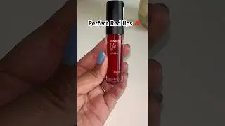 The Face Shop lip tint - PICNIC RED❤️