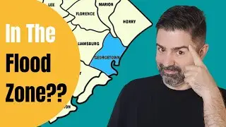 How To Find Your GEORGETOWN COUNTY SC FLOOD ZONE | Myrtle Beach Real Estate