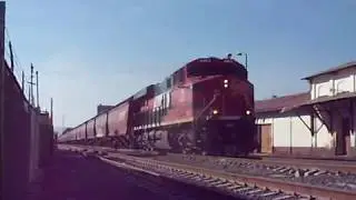 Amazing Grain Train Ferromex 4803 DPU 4800,4682!!! Leon Gto...