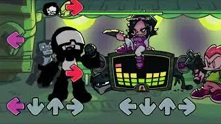 FIRST TIME PLAYING AS PICO - Guns (PIco Mix)