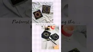 Pinterest inspired wall art | Waste out of best | texture art✨  #pintrest #walldecor #bestoutofwaste
