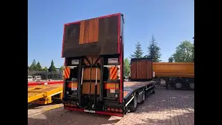 3 Axle Turntable Trailer (OZMEN DAMPER TRAILER) - Rimorchio - Remolque - Remorque