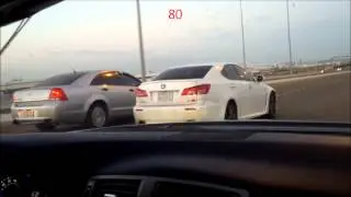 lexus isf vs caprice LS3 40-240 \\ 80-220