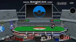 SSF2 Mods Showcase: Menu 0.8 Port Menu Stage (By DarkTremor)