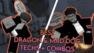[AUT] BEST Dragon & Mad Dog TECHS And COMBOS!