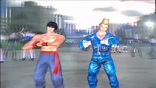 Tekken tag tournament game Jin devil skill 🕹️🕹️ a God gaming video fight #tekken #tekken tag #tekken
