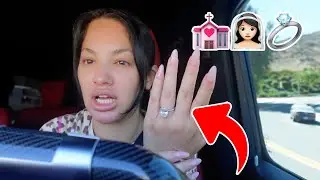 FERN UPGRADED MY ENGANGEMENT RING + WEDDING UPDATE!!