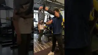 Day 35 of Winter Arc Series | Chandan and Kalyan | ShoulerDay  #motivation  #fitnessjourney #gym