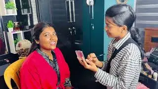 Random Days In My Life😍❤️|Work | Bridal Makeover |Diya Farzu 