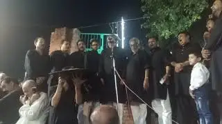 Qaid se choot ke jab sayyade sajjad aye 20 Safar 1441 hijri Amroha