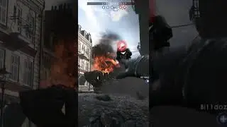 Unexpected encounter (BF1) #battlefield #bfgameplay #gameplay