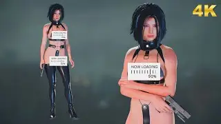 Resident Evil 2 | Ada Wong | Black Belts Alt Version 4K | Dedraz