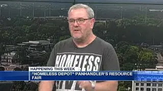 'Homeless Depot': Panhandler's Resource Fair