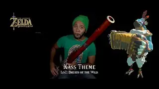 Kass Theme Bassoon Cover - The Legend of Zelda: Breath of the Wild