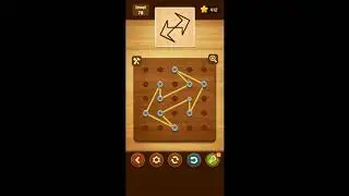 LINE PUZZLE Linden Level 78