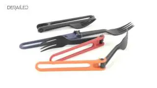 MSR Folding Backpacking Fork - BPA-Free