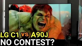 LG C1 против Sony A90J &mdash; это АБСОЛЮТНО соревнование!