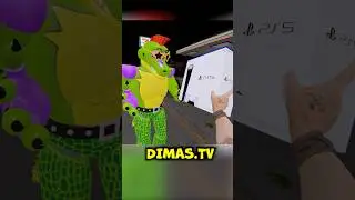 VR Брат Гига Монти против бабки Гренни в Бонелаб FNAF COOP Bonelab Mod украла Playstation 5 часть 1