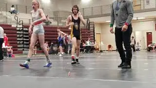 Brandon Hansen High School Wrestling videos