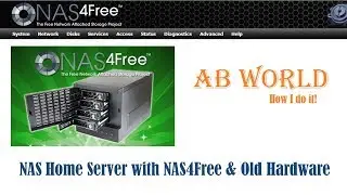 NAS4Free Setup and Installation