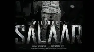 salaar motion poster #salaar#prabhas#ravibasrur#prashantne