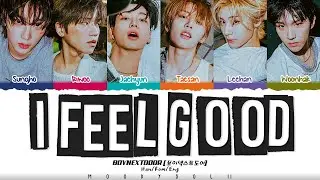 BOYNEXTDOOR (보이넥스트도어) 'I Feel Good' Lyrics [Color Coded Han_Rom_Eng] | MOODYSOL II