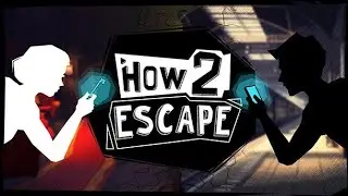 Trapped in a run away train!  Will I survive? How 2 Escape