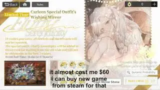 Alchemy Stars | Carleen Special Outfit wishing Mirror