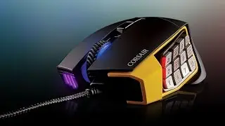 CORSAIR SCIMITAR PRO RGB - Customization Leveled Up
