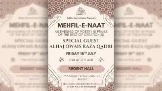 LIVE FROM REGENT HALL - BOLTON