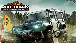 4x4 dirt off road parking Forest trials simulator Trailer