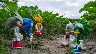 Sonic The Hedgehog/Sonic/Super Sonic/Tails/Silver/Knuckles/Shadow/Metal Sonic/Amy Rose/Egg Man/Rouge